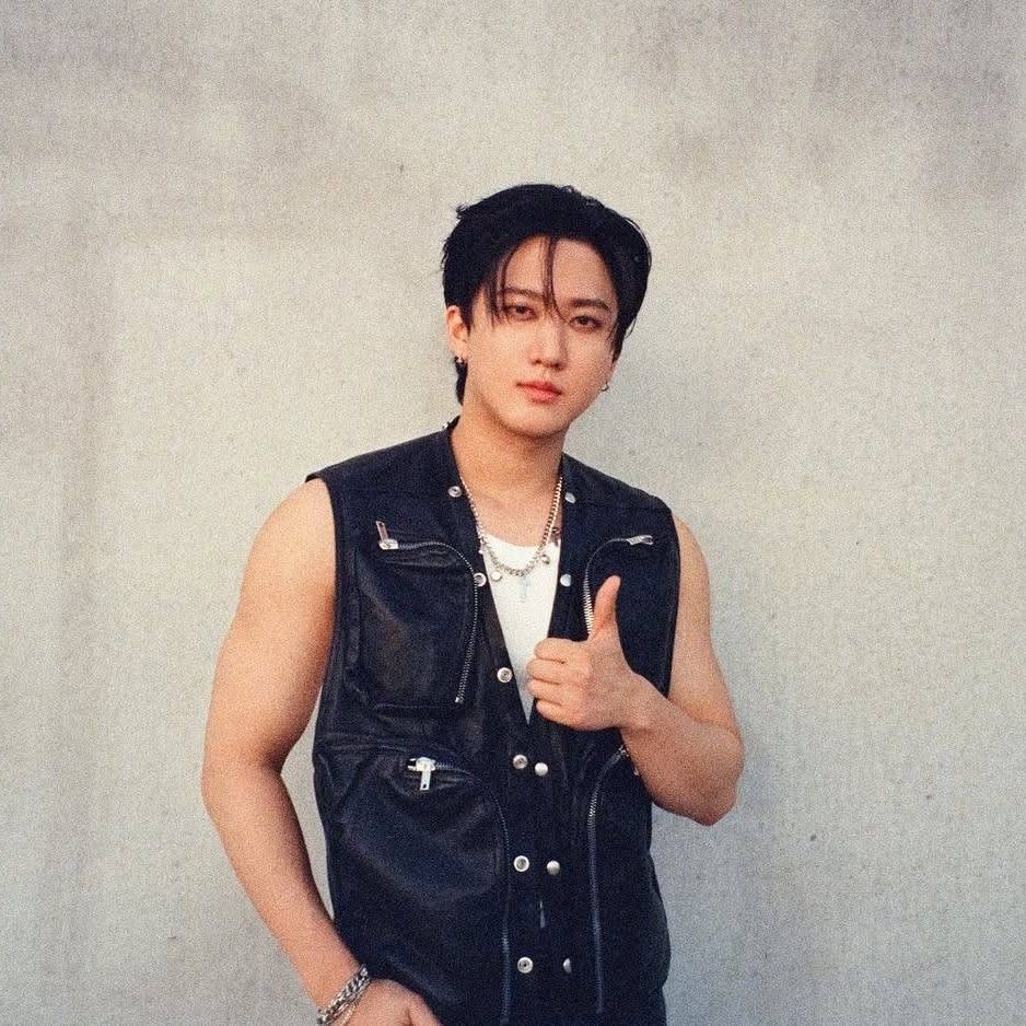 A moment captured by Changbin (Stray Kids)'s fan