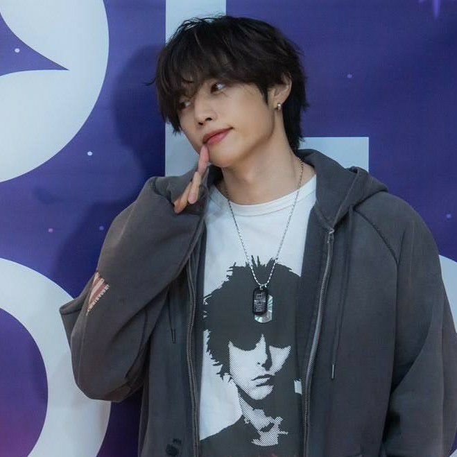 A moment captured by Sunwoo (THE BOYZ)'s fan