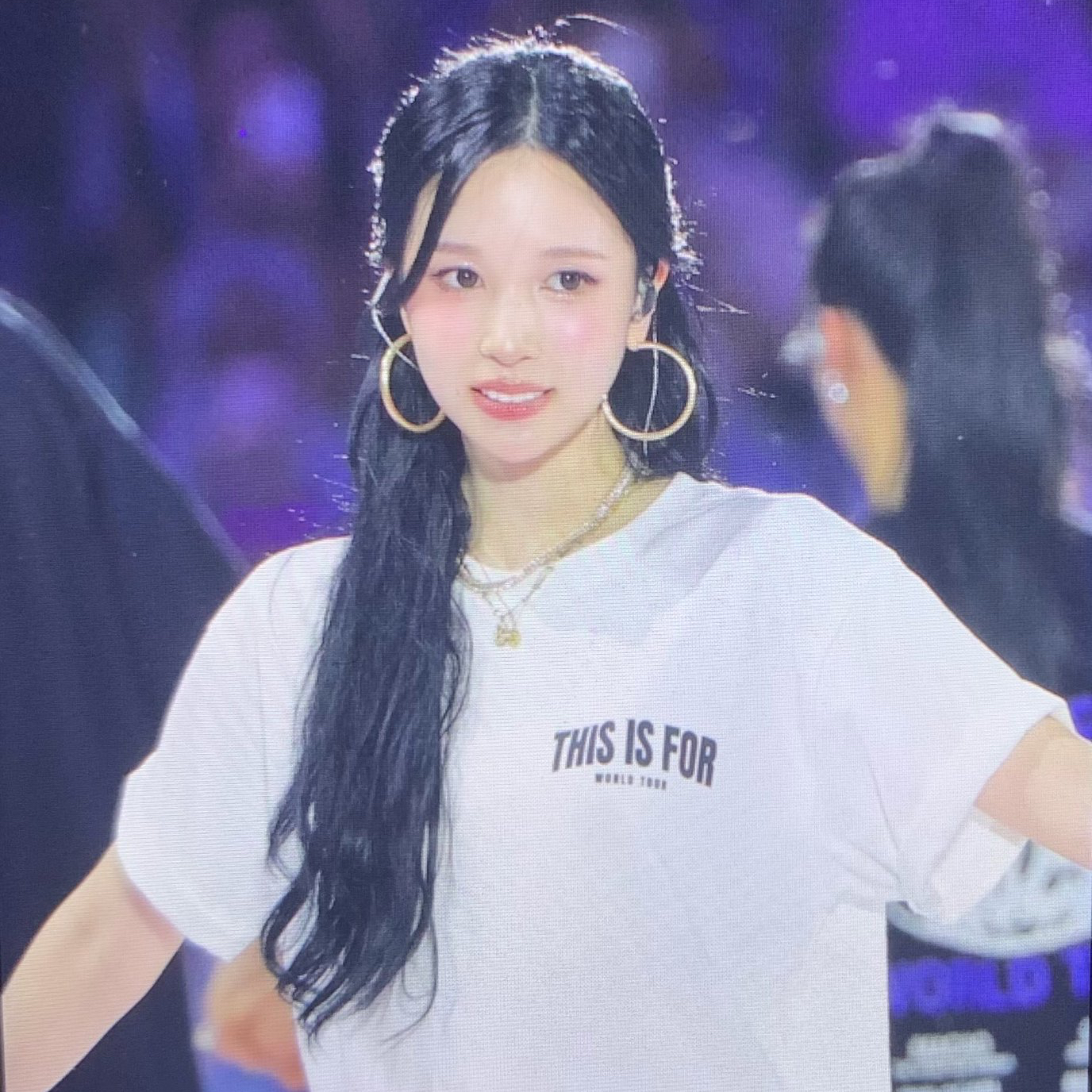 Behind-the-scenes cut of Mina (TWICE)