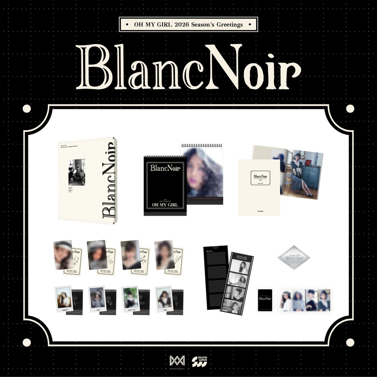 Recent activity shot of OH MY GIRL