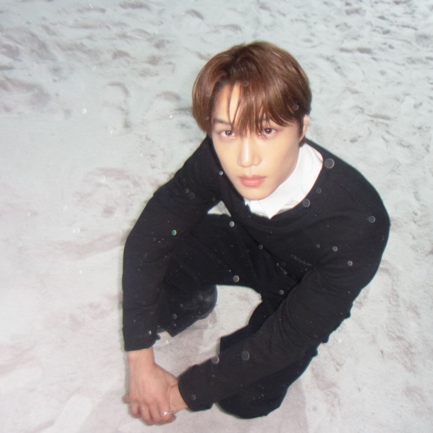 Momen yang diabadikan oleh penggemar Kai (EXO)