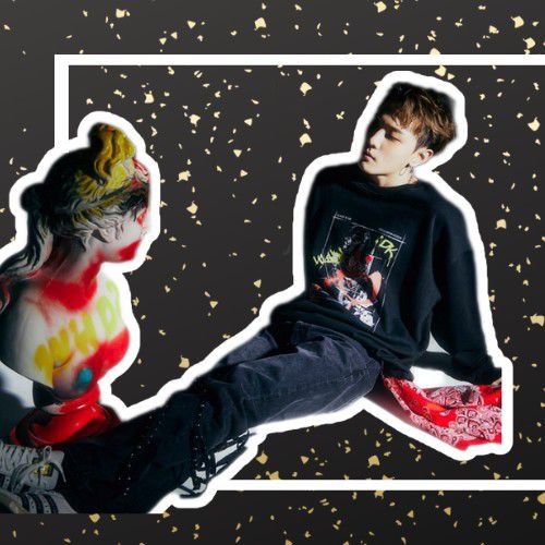 Recent activity shot of DK (iKON)