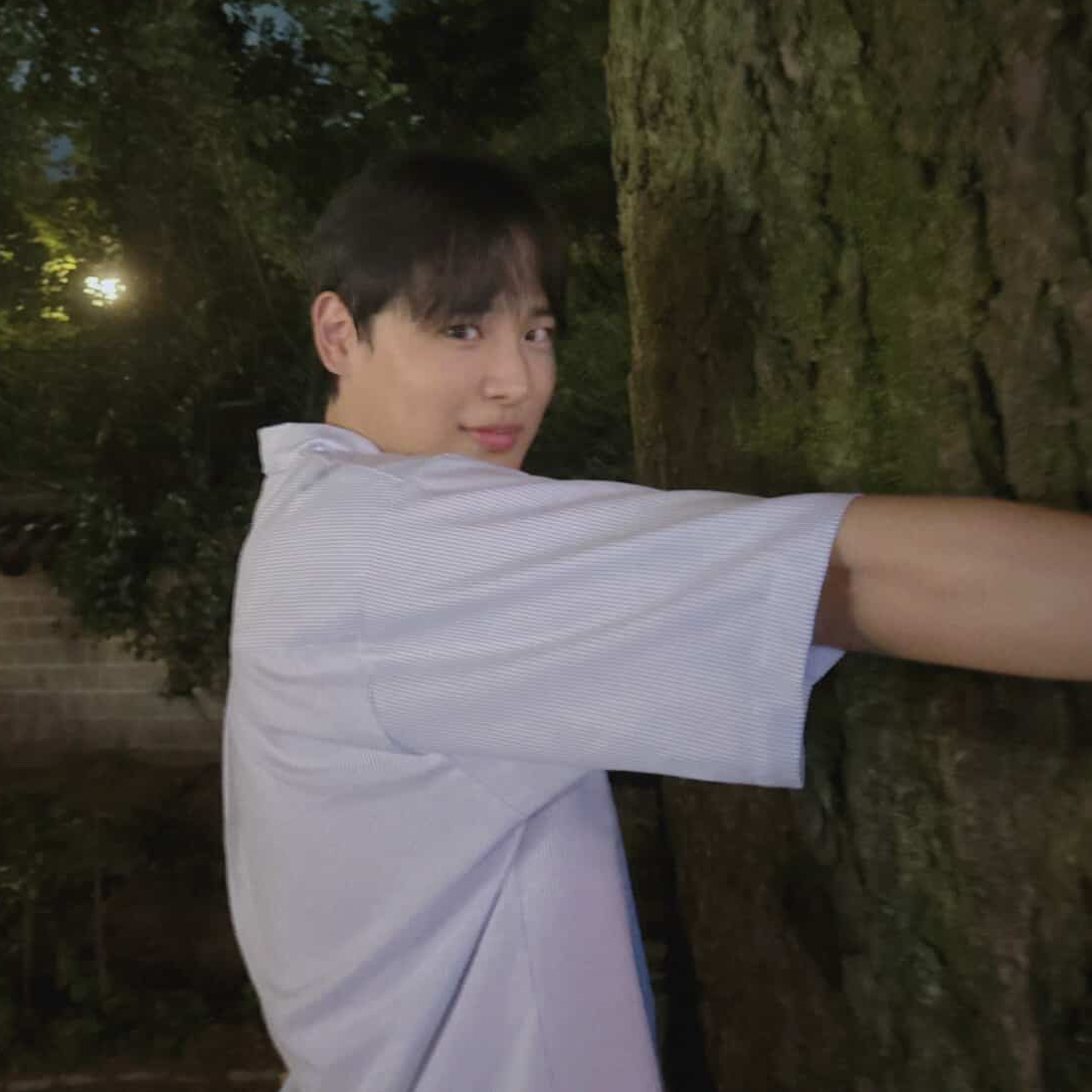 Recent activity shot of Choi Byungchan