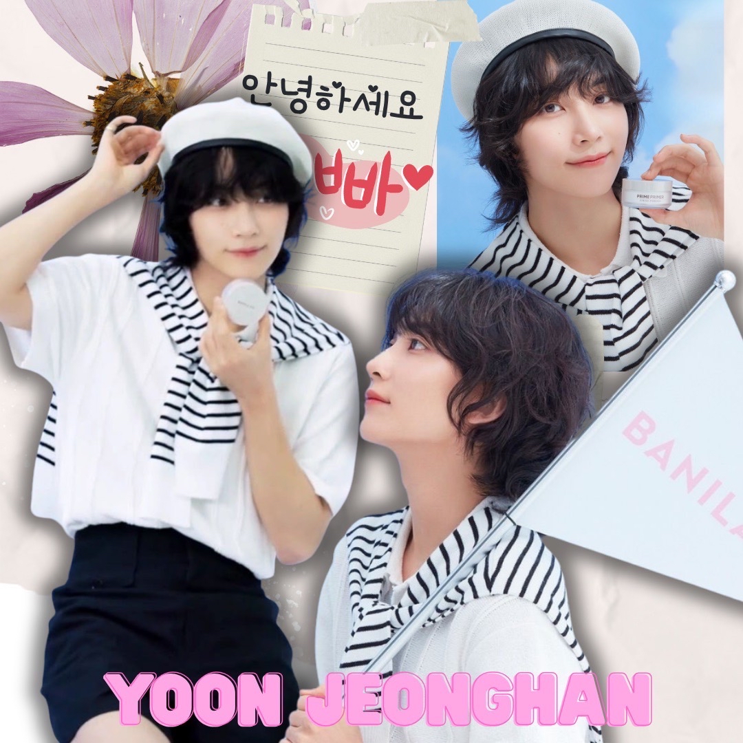 Recent activity shot of Jeonghan (SEVENTEEN)