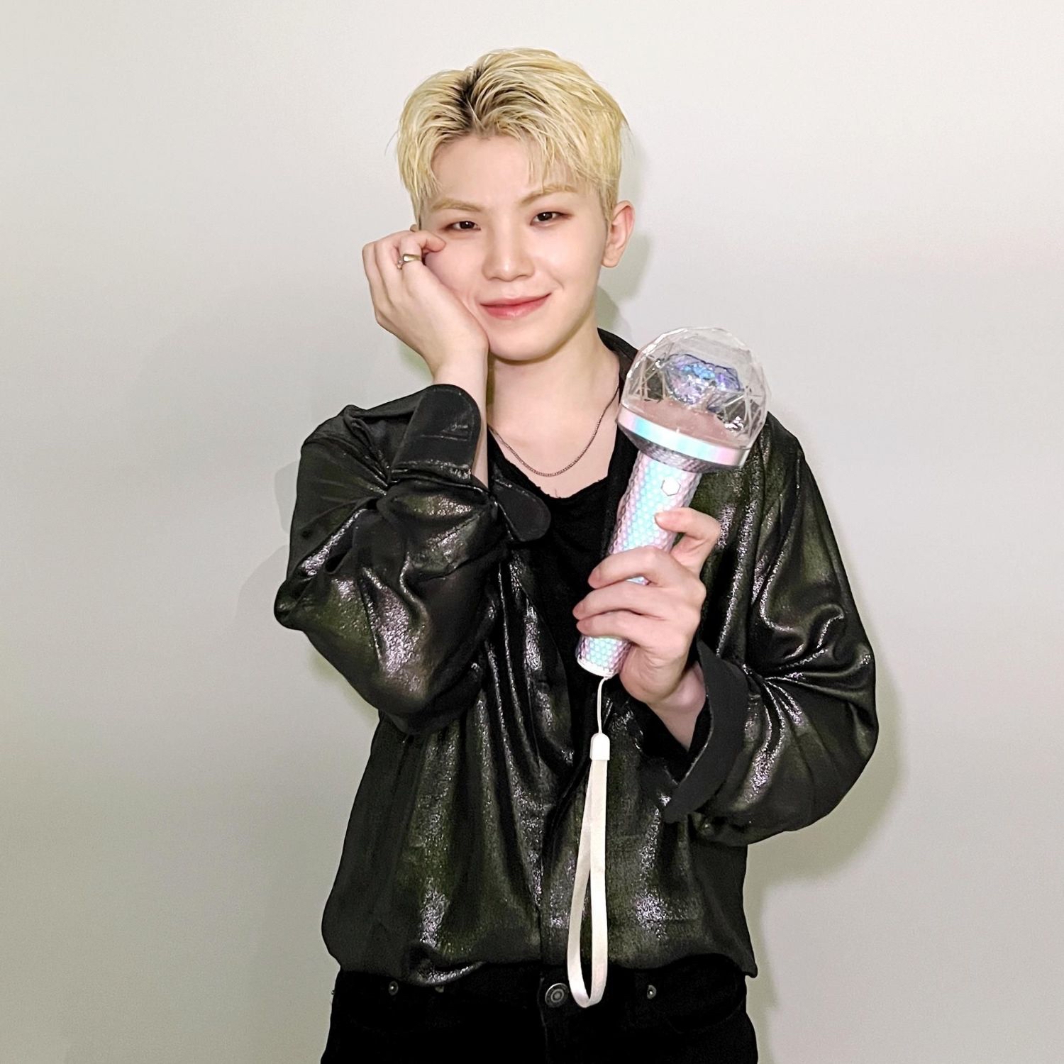 Recent activity shot of Woozi (SEVENTEEN)