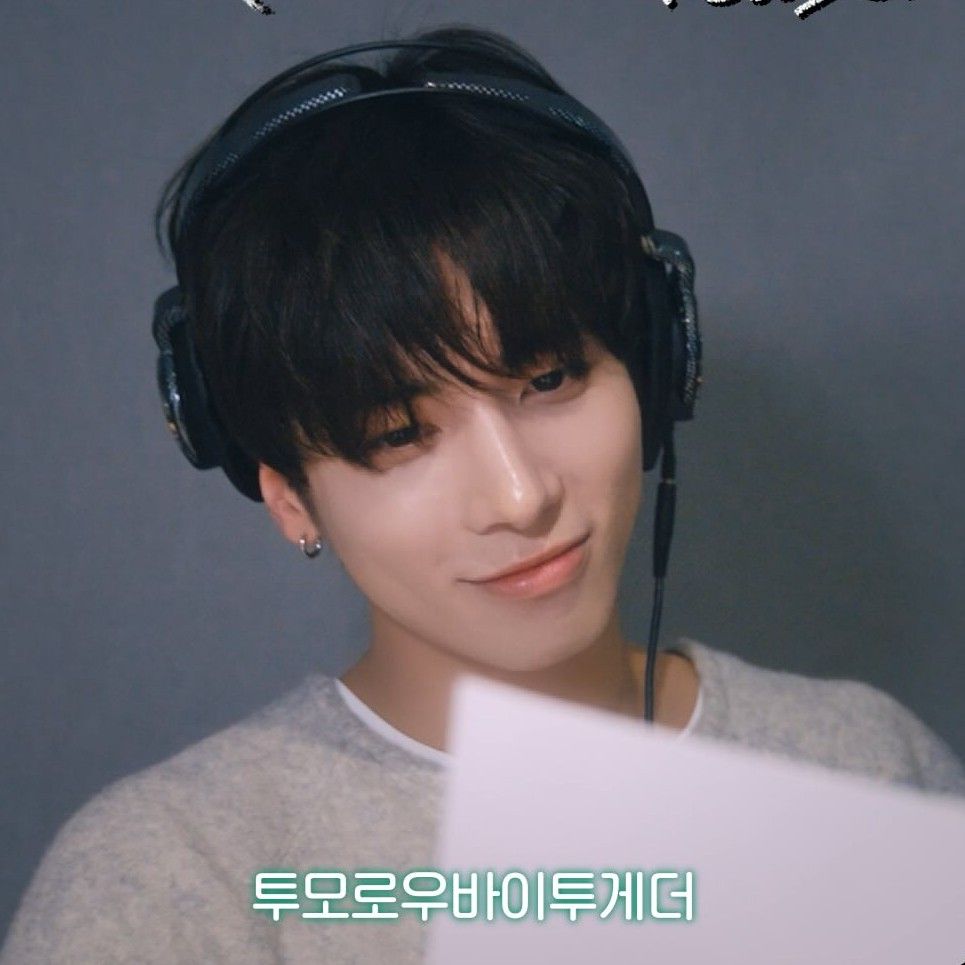 A moment captured by Taehyun (TOMORROW X TOGETHER)'s fan