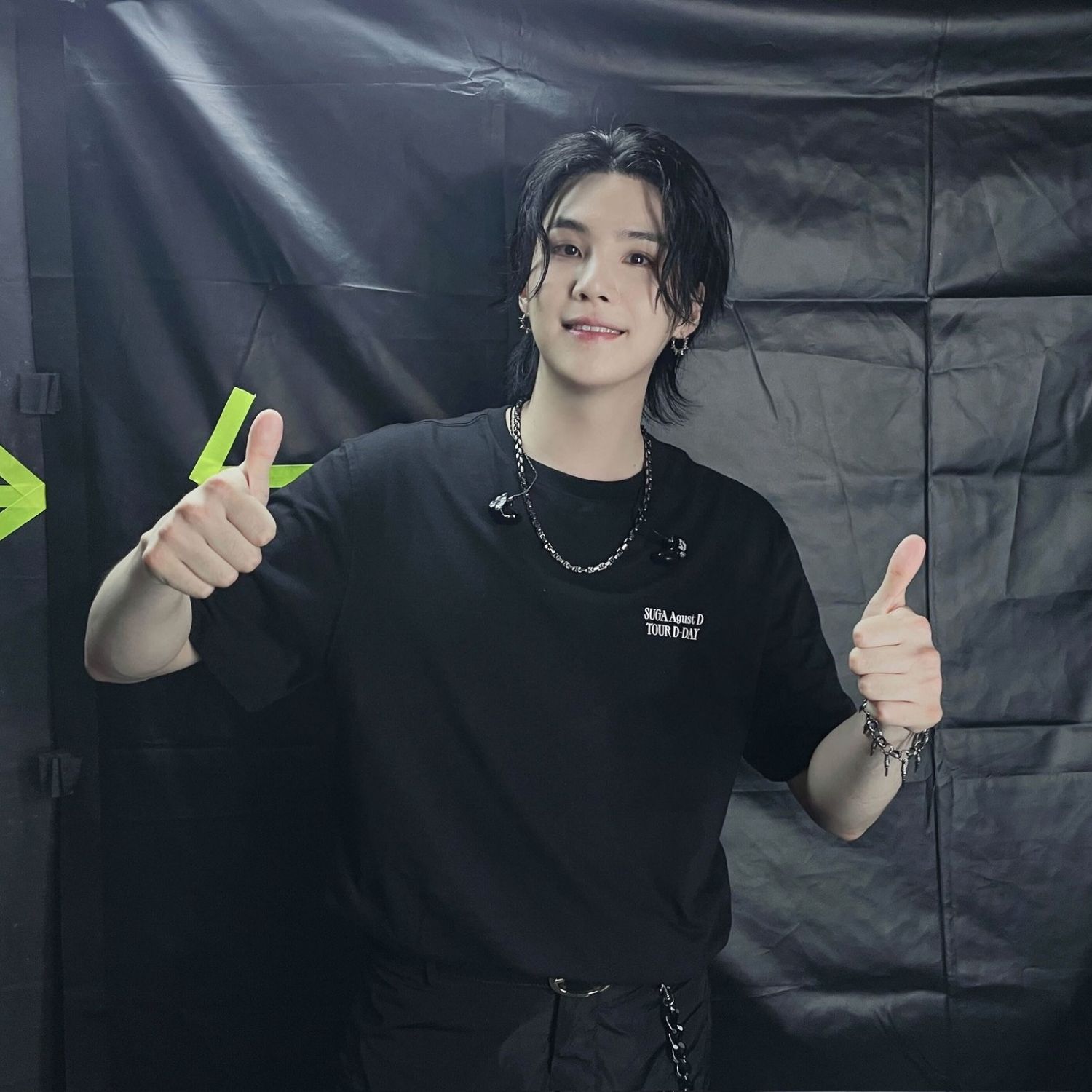 Latest photo of SUGA (BTS)