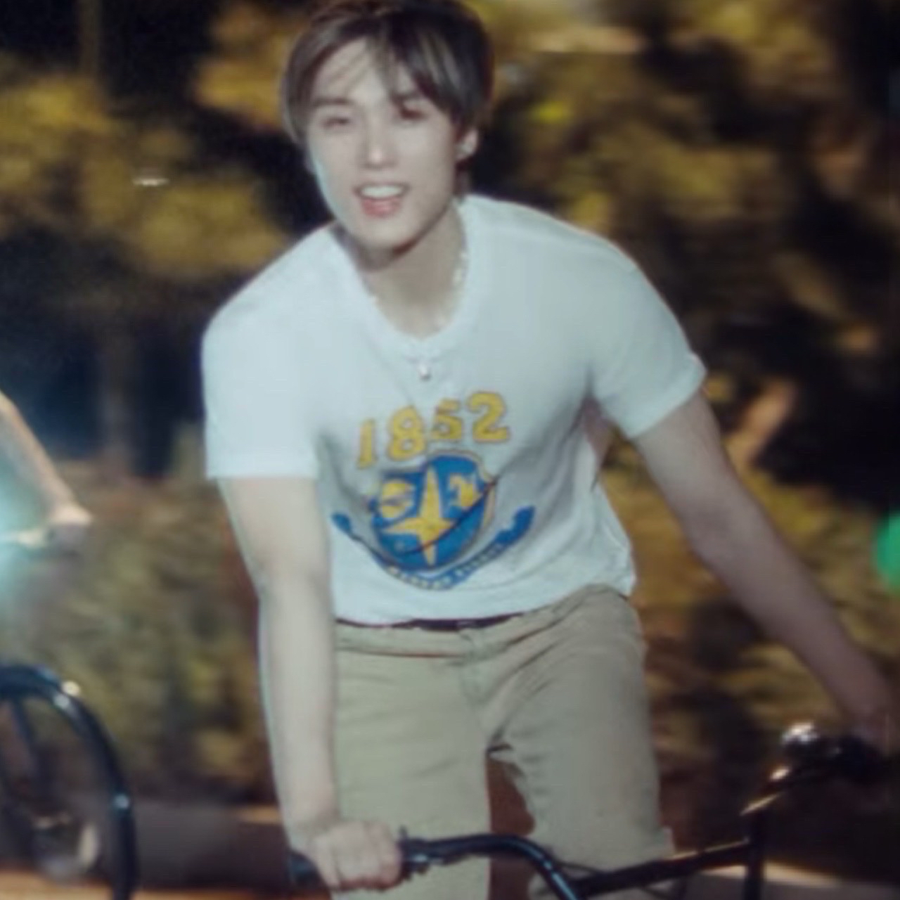 A moment captured by Jacob (THE BOYZ)'s fan