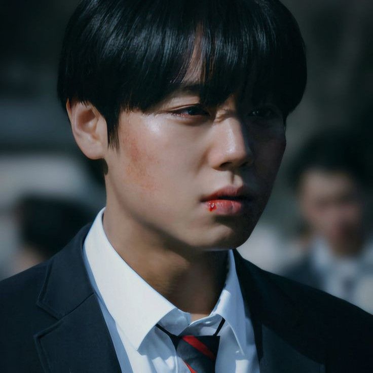 A moment captured by Jisung (NCT DREAM)'s fan