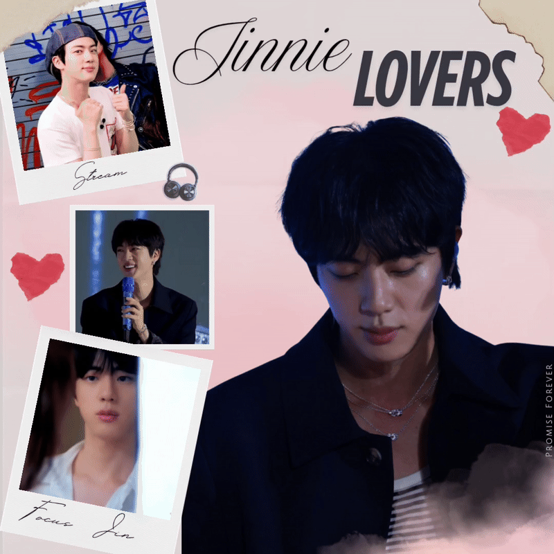 A moment captured by Jin (BTS)'s fan