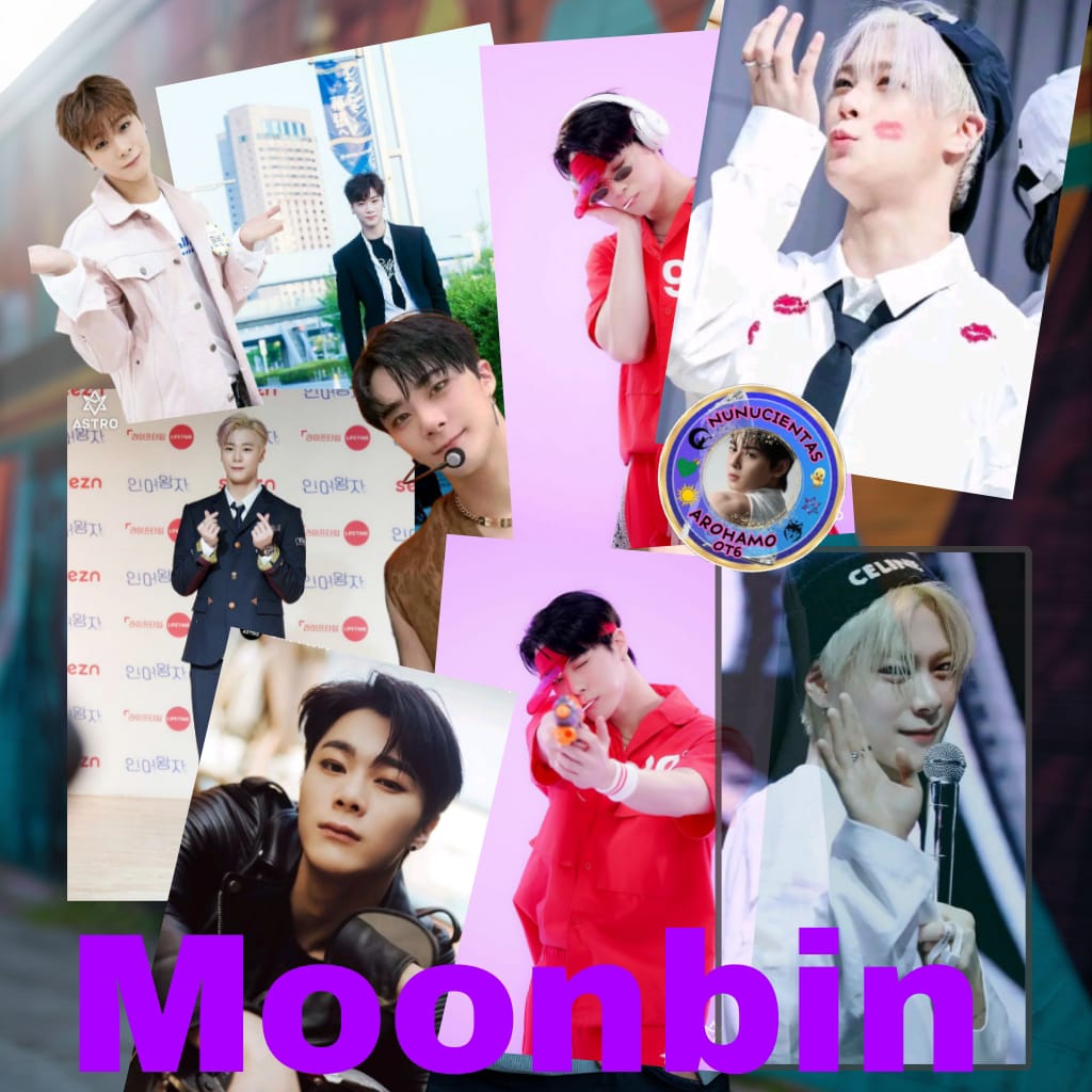 A moment captured by Moonbin (ASTRO)'s fan