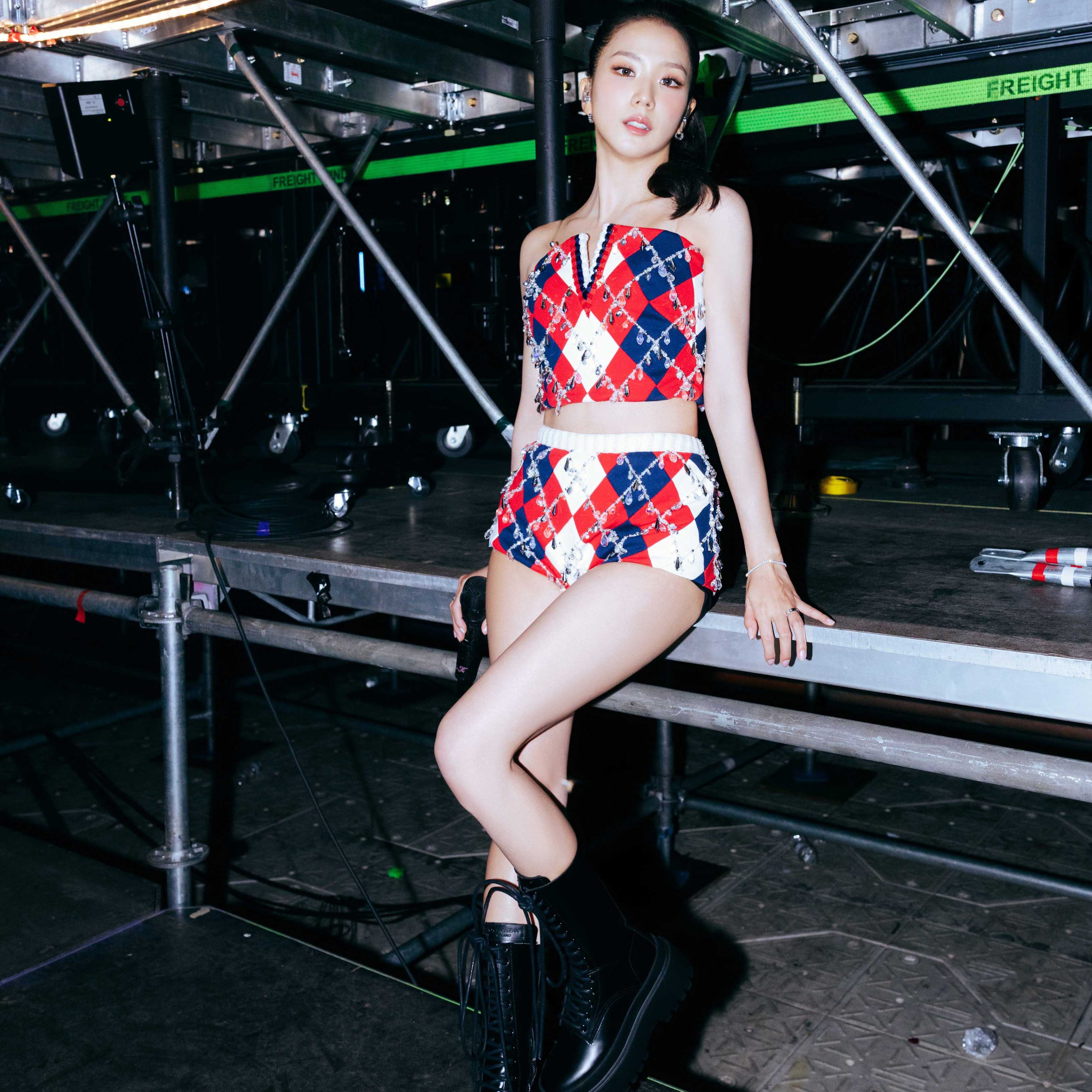 Potret di balik layar BLACKPINK