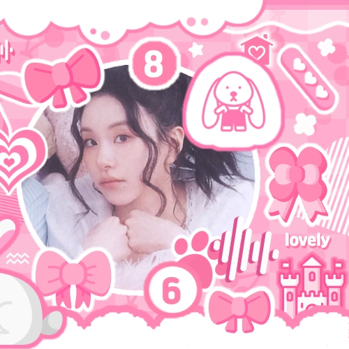 Behind-the-scenes cut of Chaeyoung (TWICE)