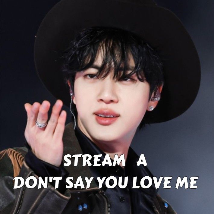 A moment captured by Jin (BTS)'s fan