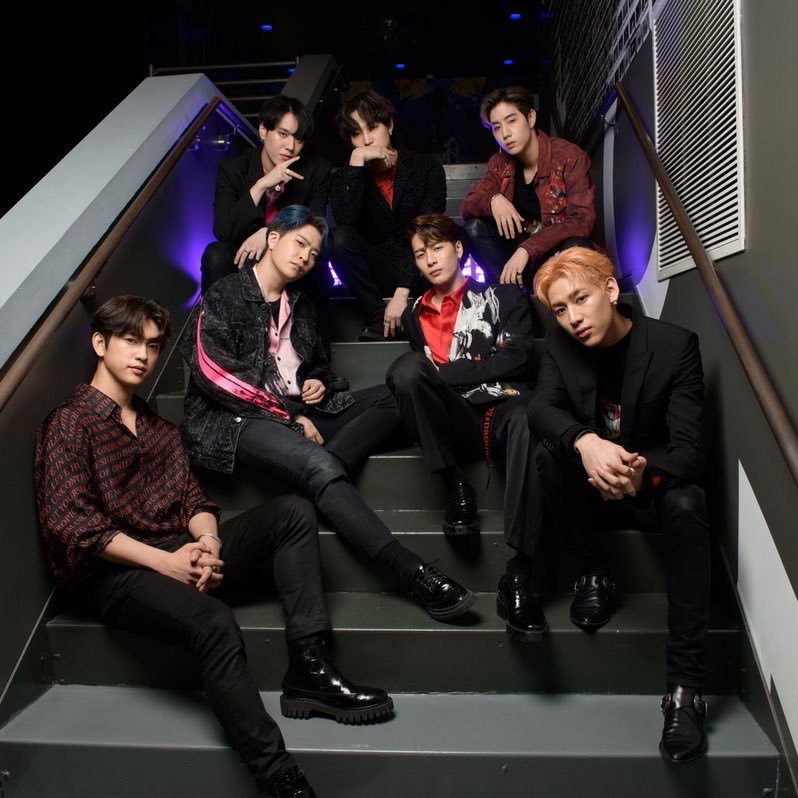 GOT7的最新照片