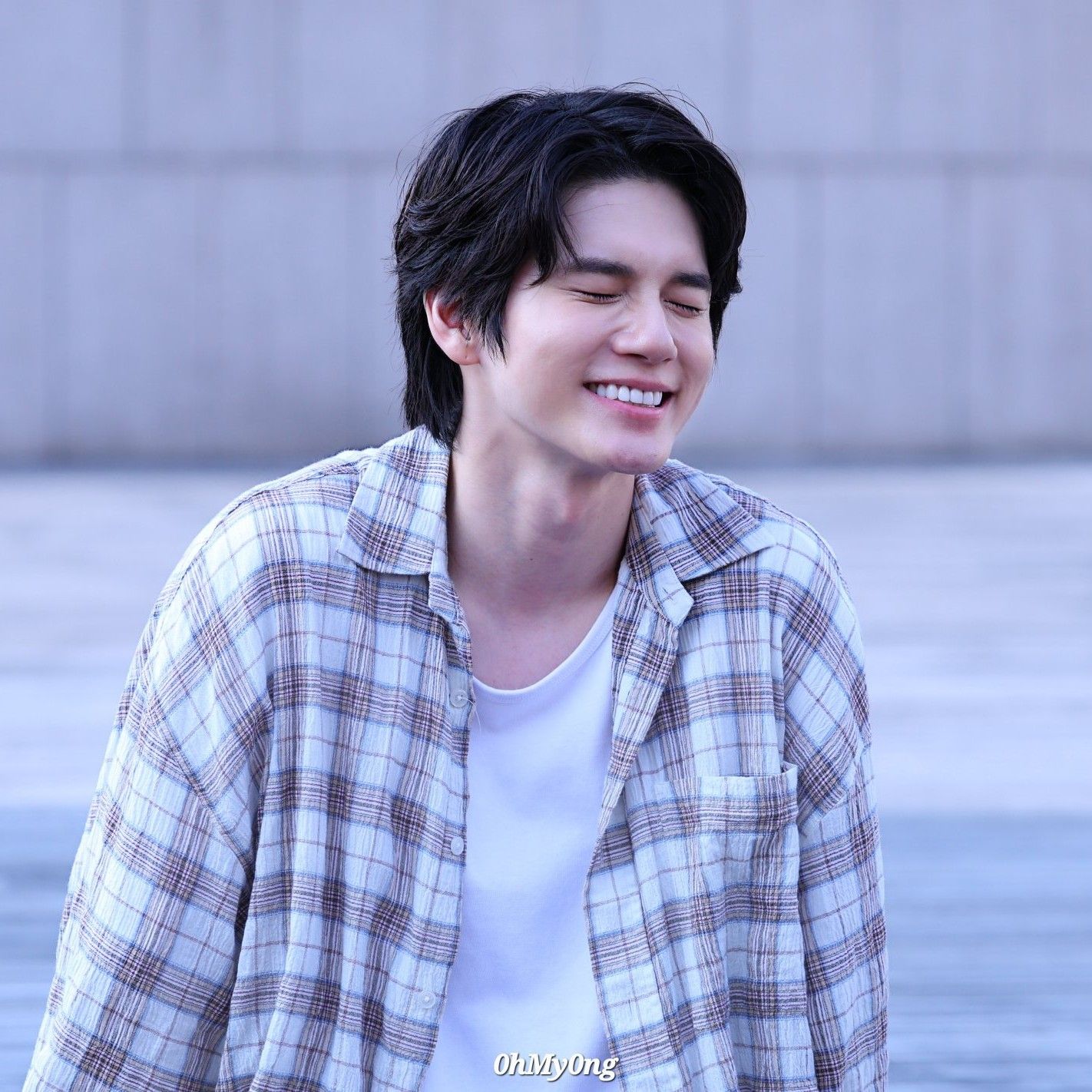 A moment captured by Ong Seongwu's fan