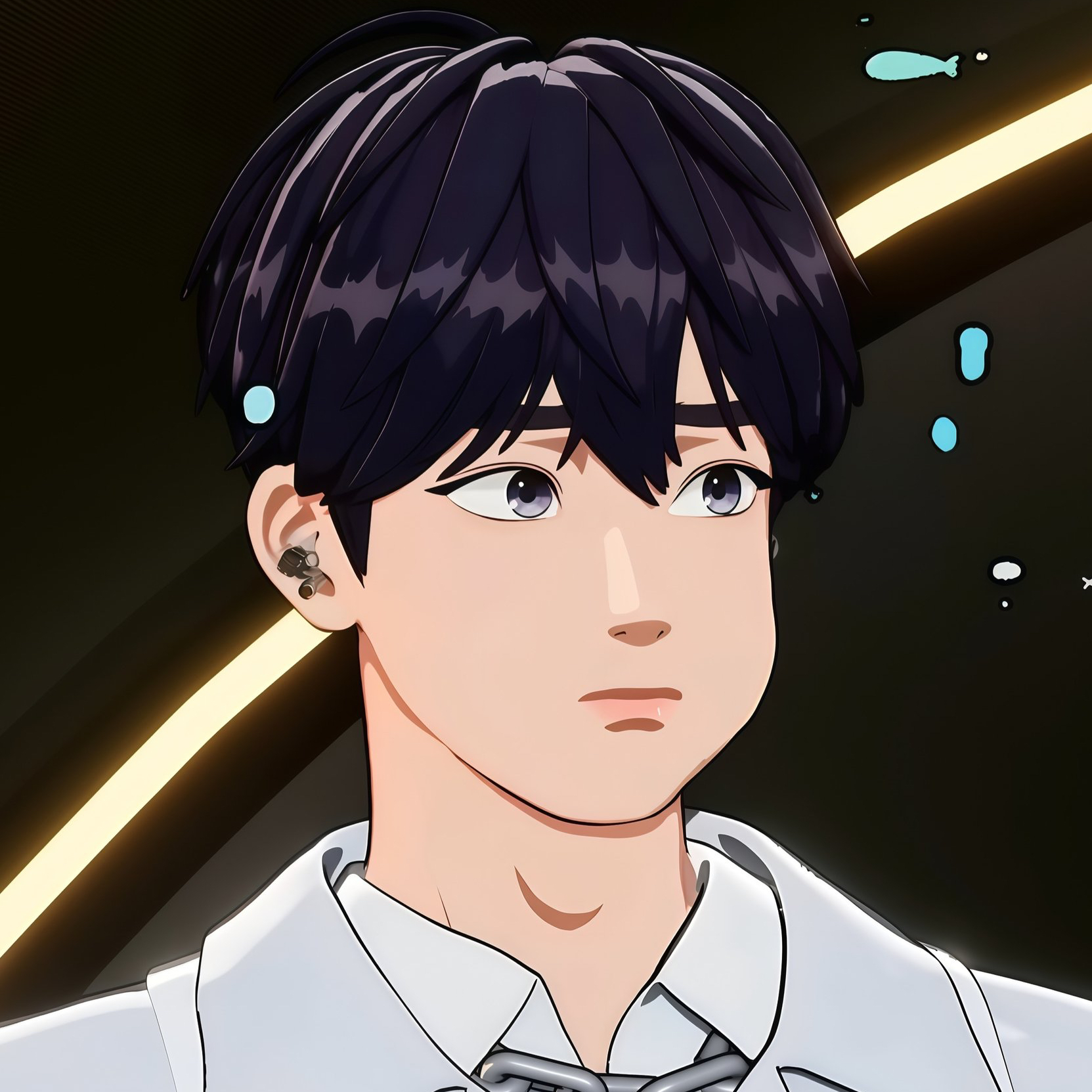 Behind-the-scenes cut of Yejun (PLAVE)