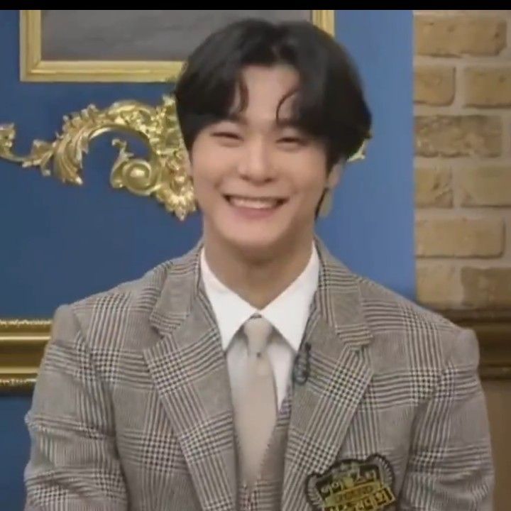 Recent activity shot of Moonbin (ASTRO)