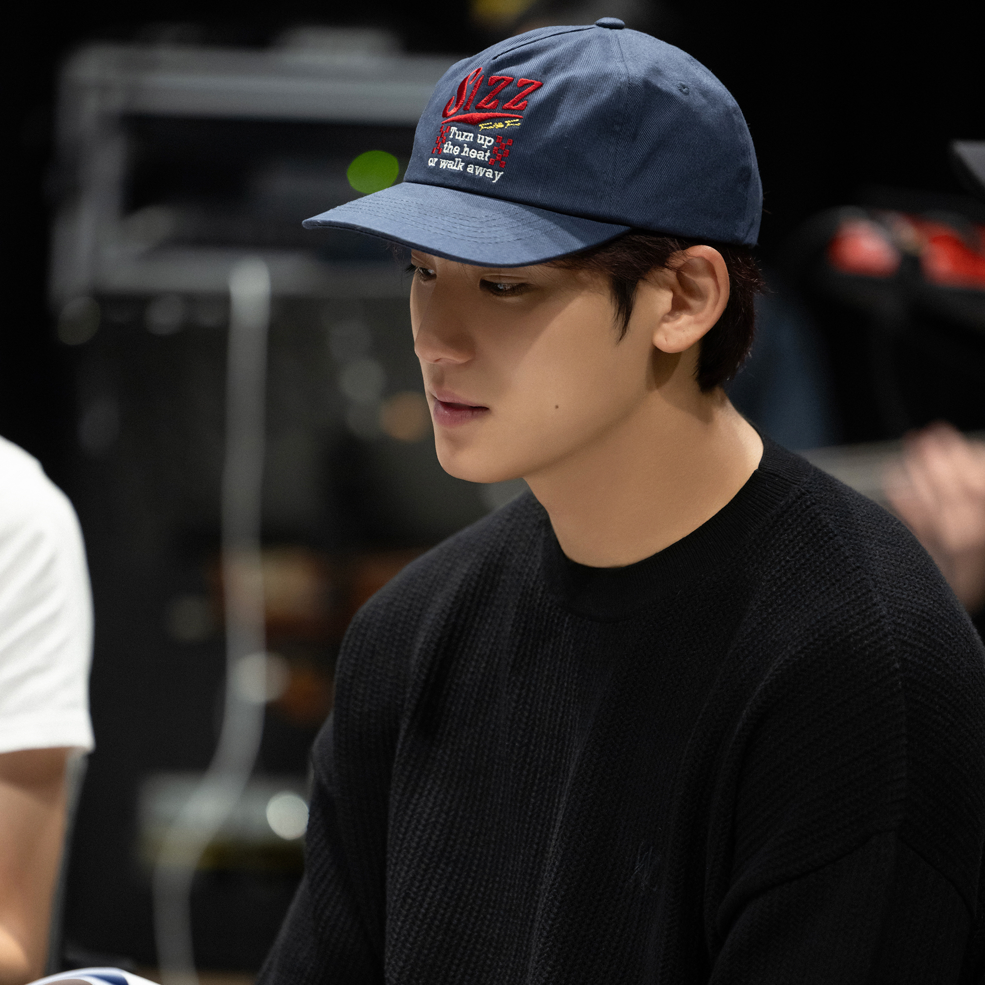 珉奎 (SEVENTEEN)粉丝拍下的瞬间