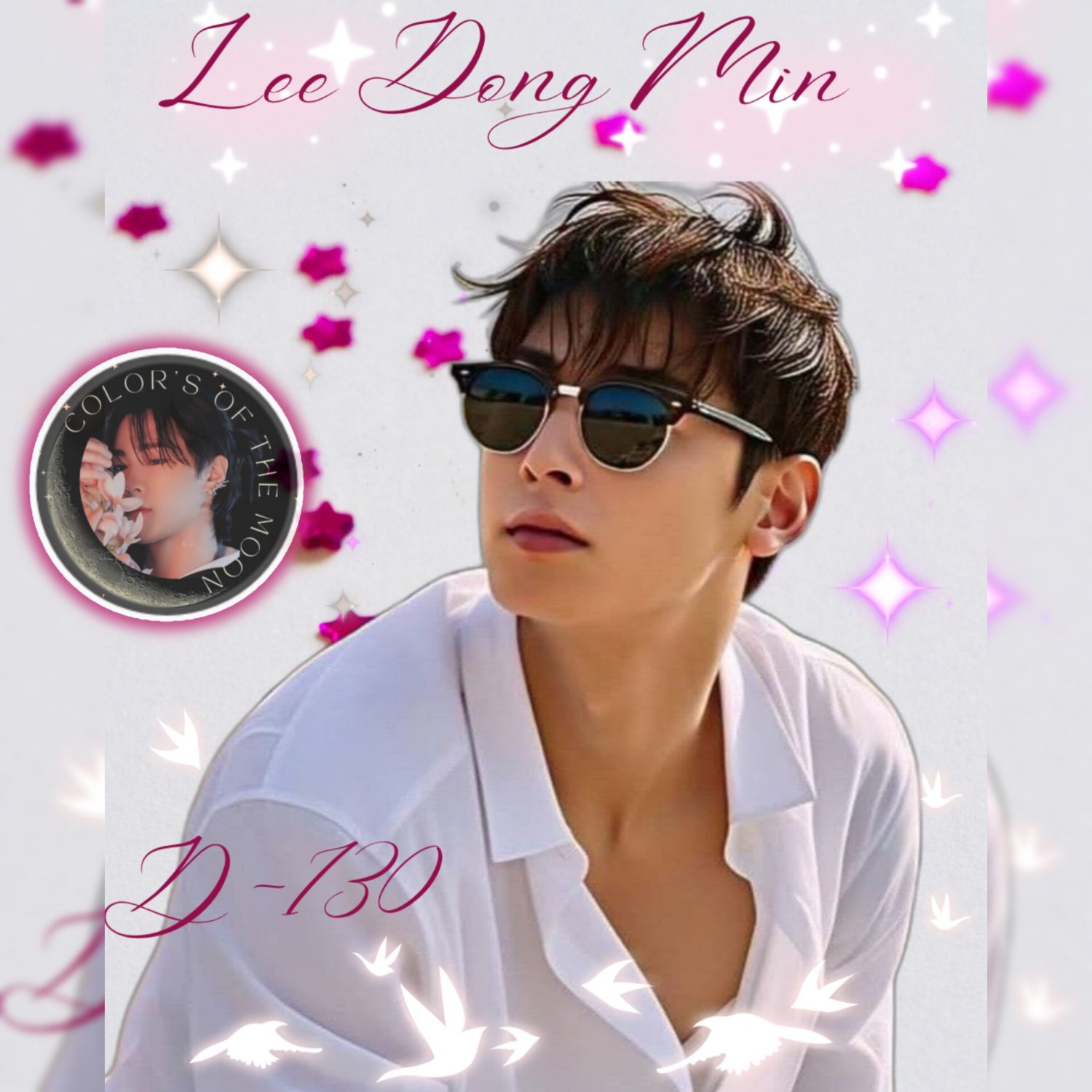 A moment captured by Eunwoo (ASTRO)'s fan