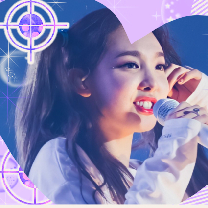 나연 (TWICE)의 비하인드 컷