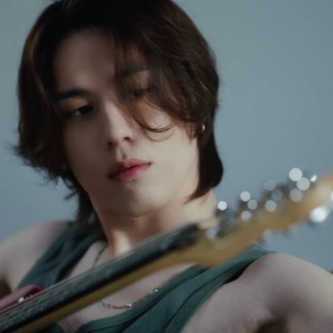 Behind-the-scenes cut of Yugyeom (GOT7)