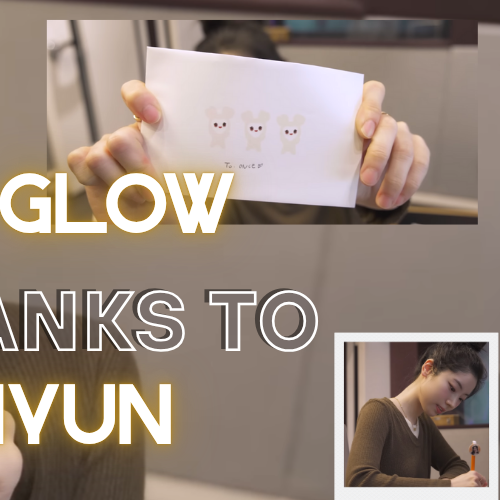 Recent activity shot of Dahyun (TWICE)