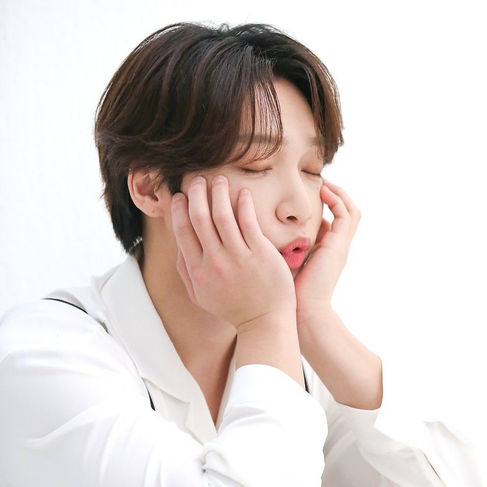 Recent activity shot of Jeong Sewoon