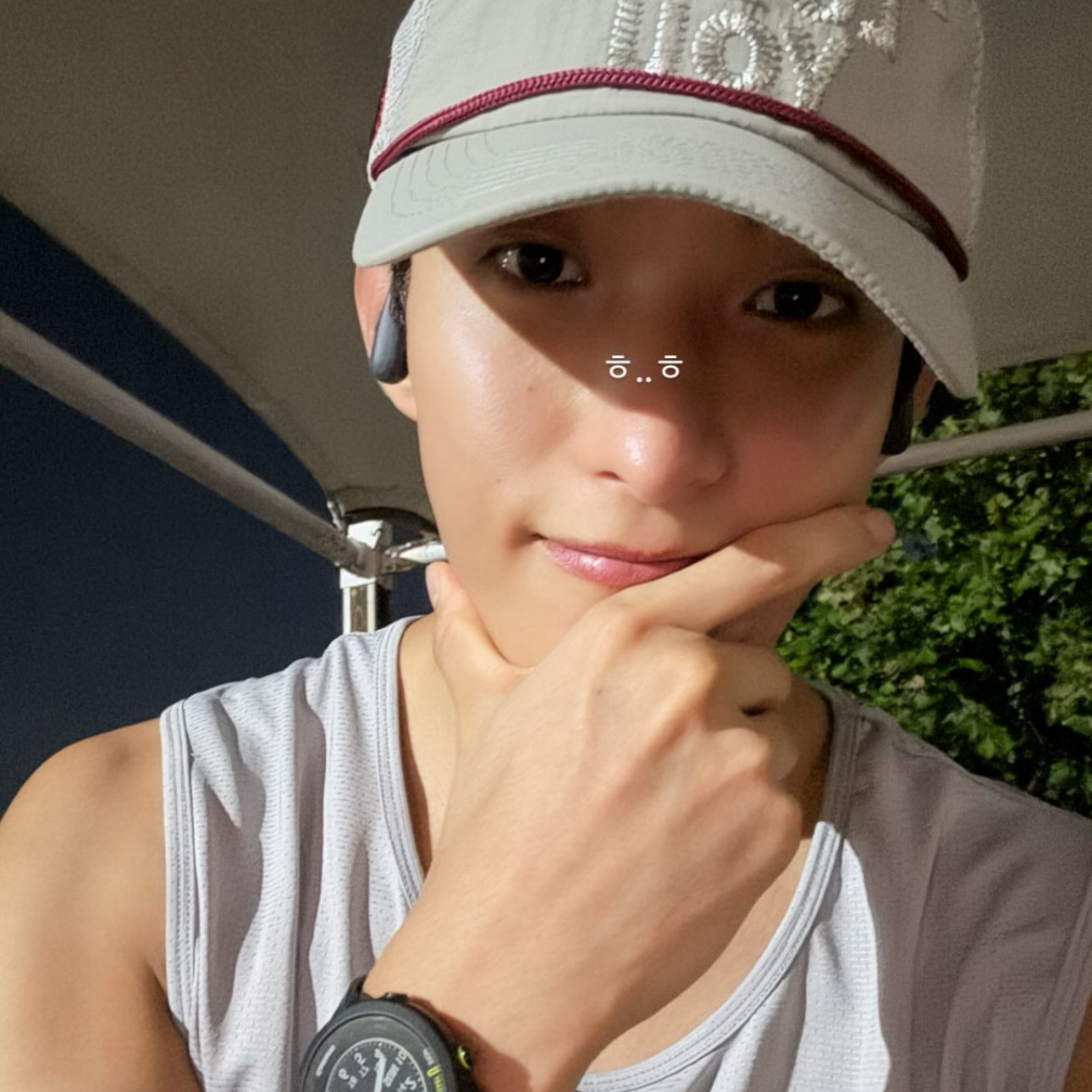 도겸 (세븐틴)의 비하인드 컷