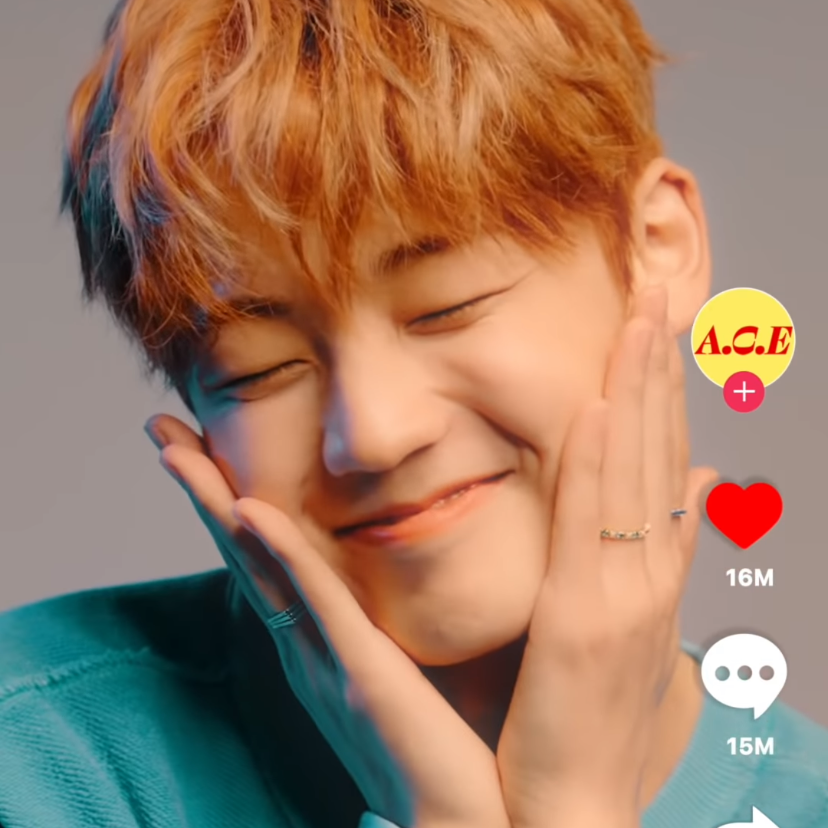 Recent activity shot of Chan (A.C.E)