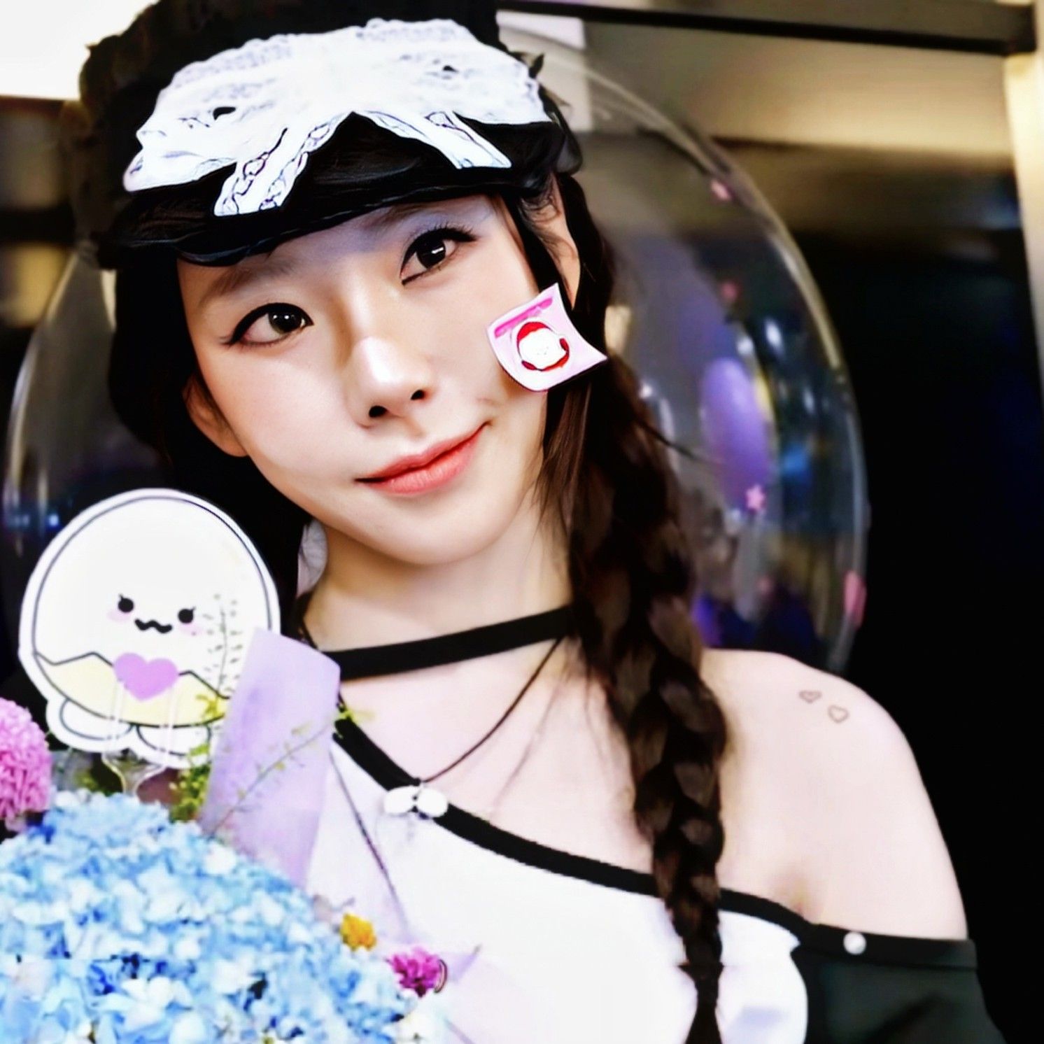 Latest photo of Taeyeon (Girls' Generation)