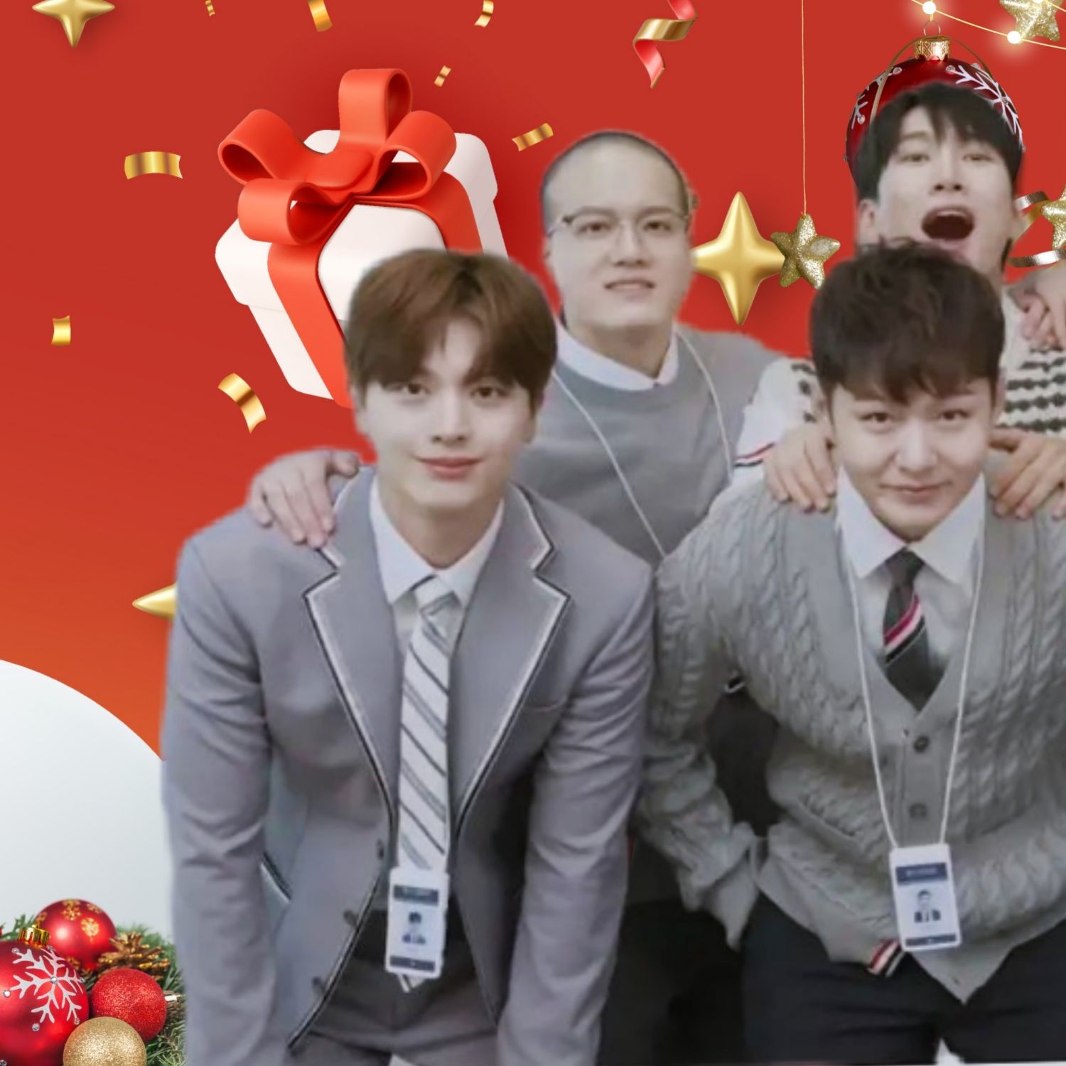 Behind-the-scenes cut of BTOB