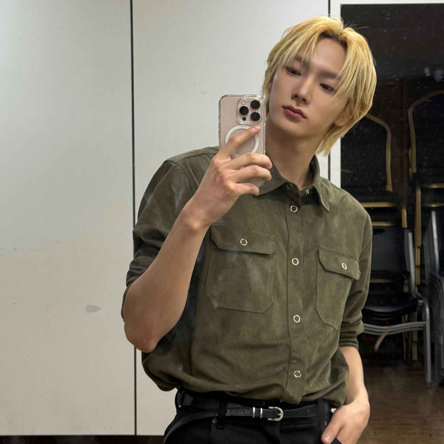 A moment captured by BOYNEXTDOOR's fan