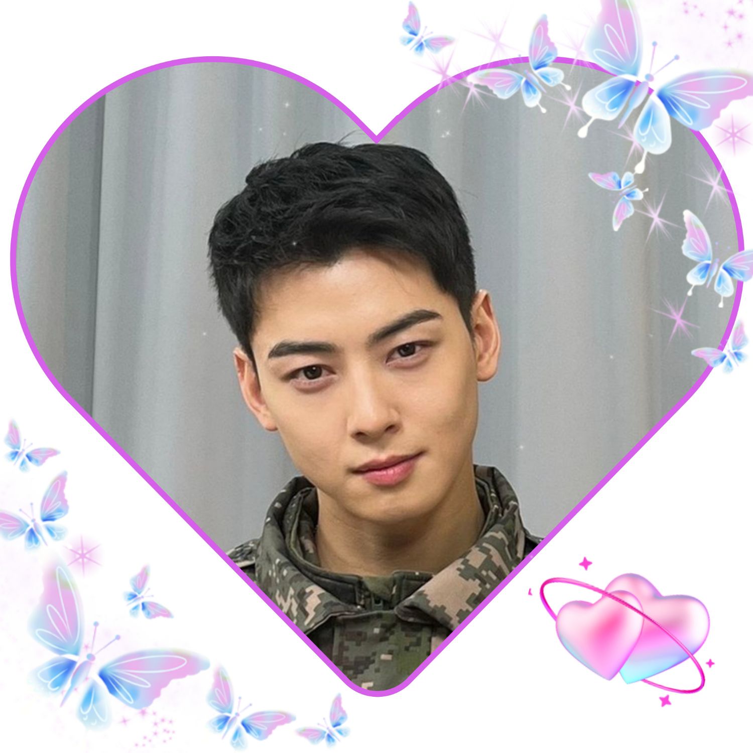 Behind-the-scenes cut of Eunwoo (ASTRO)