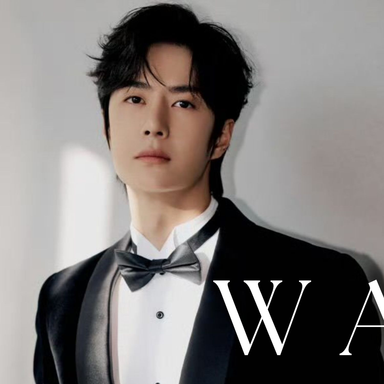 Latest photo of Wang Yibo