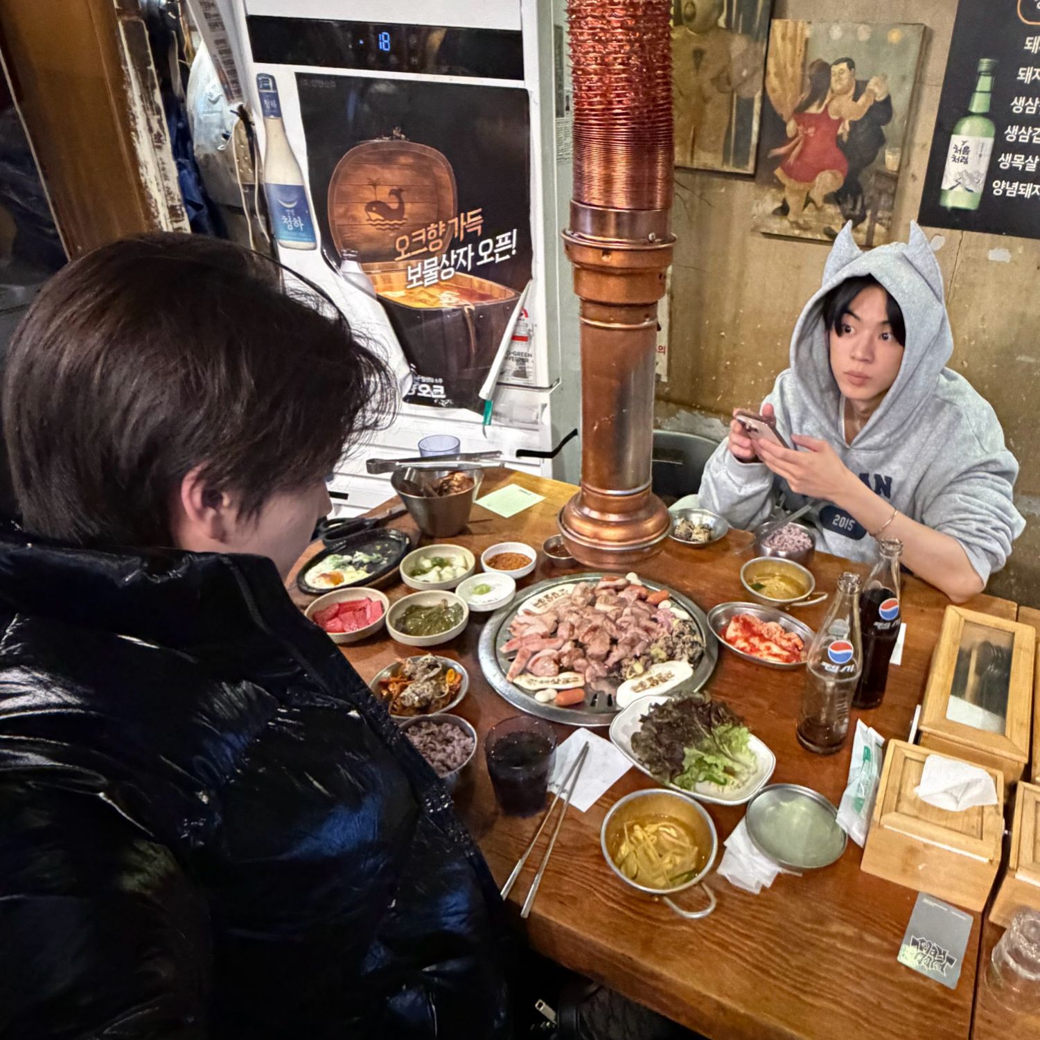 Recent activity shot of TWS