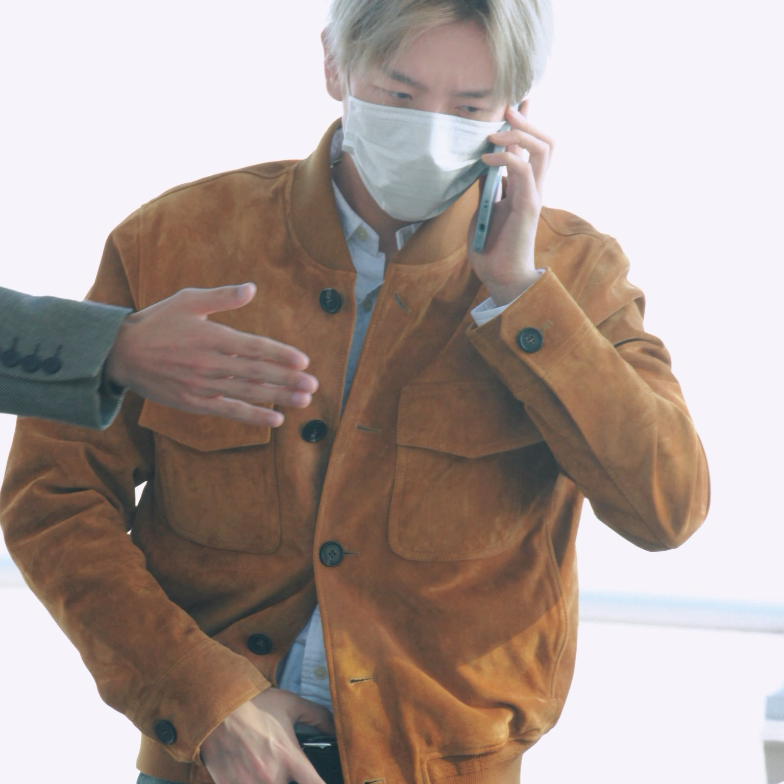 Recent activity shot of Baekhyun (EXO)