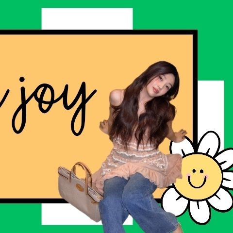 Behind-the-scenes cut of Joy (Red Velvet)