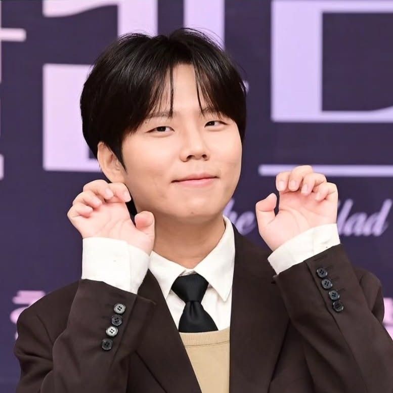 Behind-the-scenes cut of Jung Seunghwan