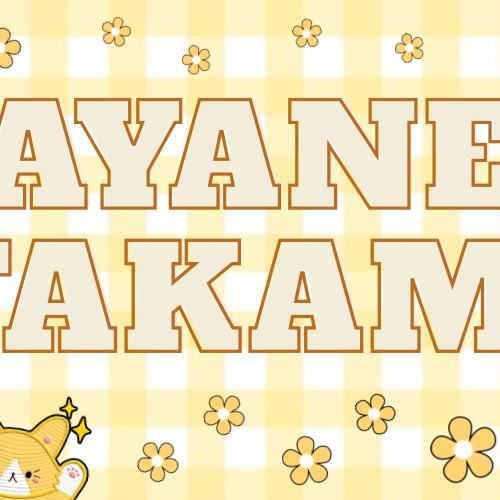 Foto aktivitas terbaru Takami Ayane (ME:I)