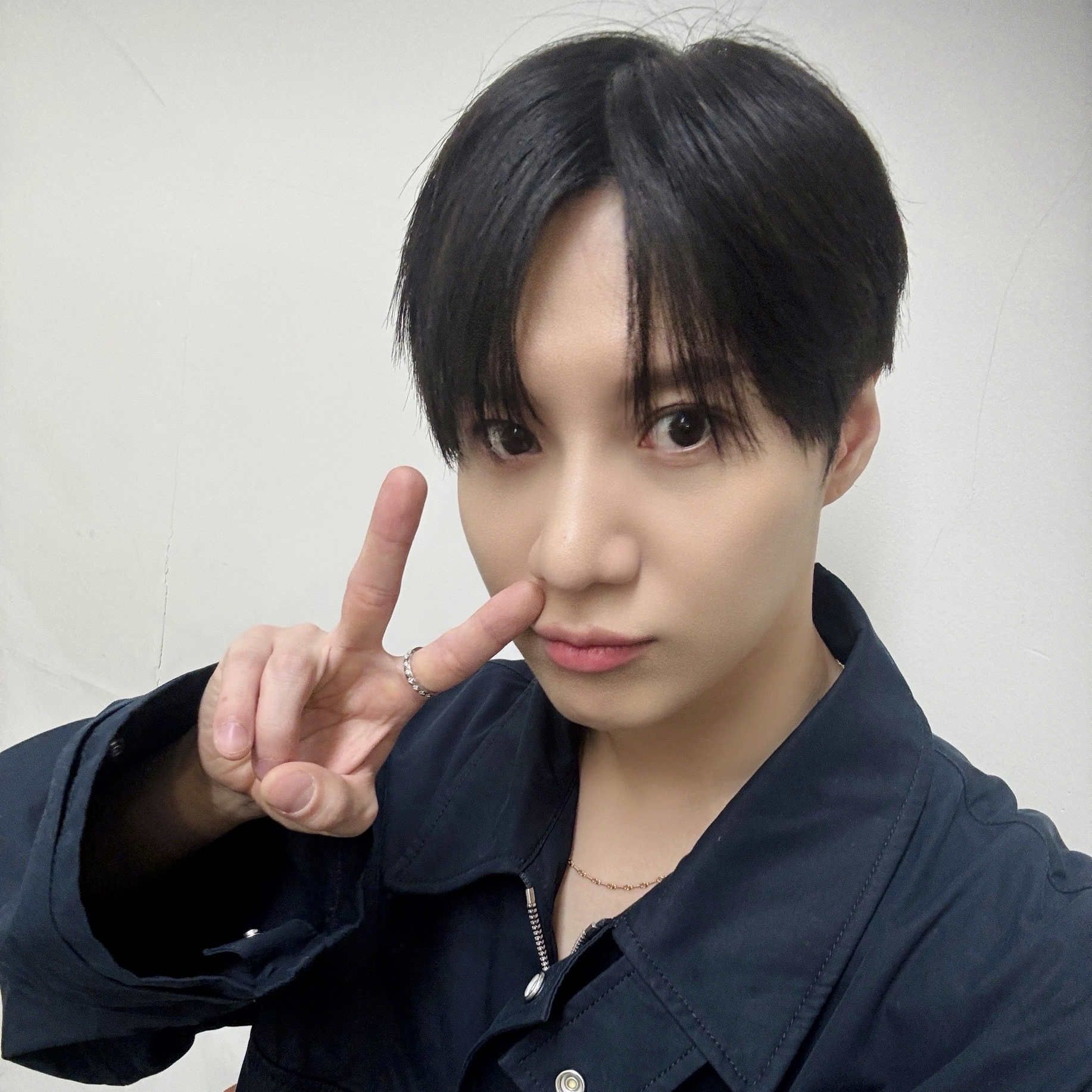 A moment captured by Taemin (SHINee)'s fan