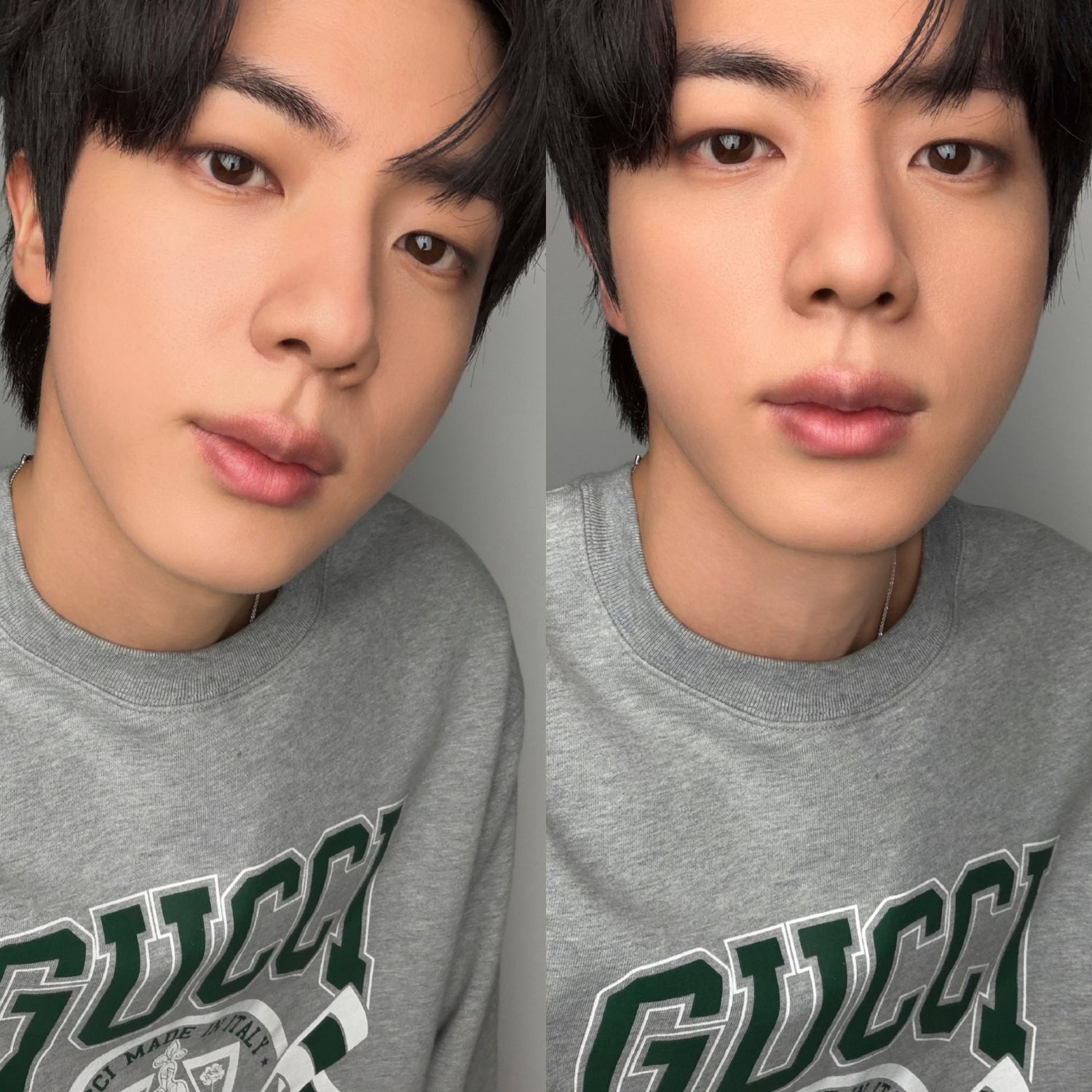 Foto terbaru Jin (BTS)