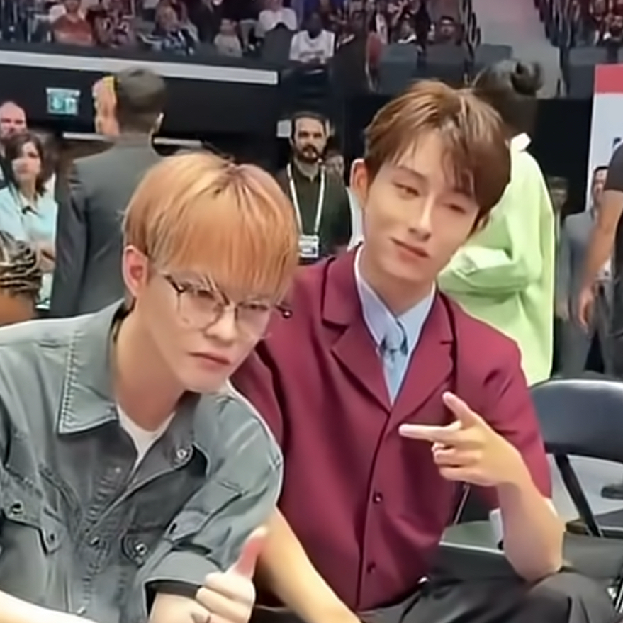 Behind-the-scenes cut of NCT