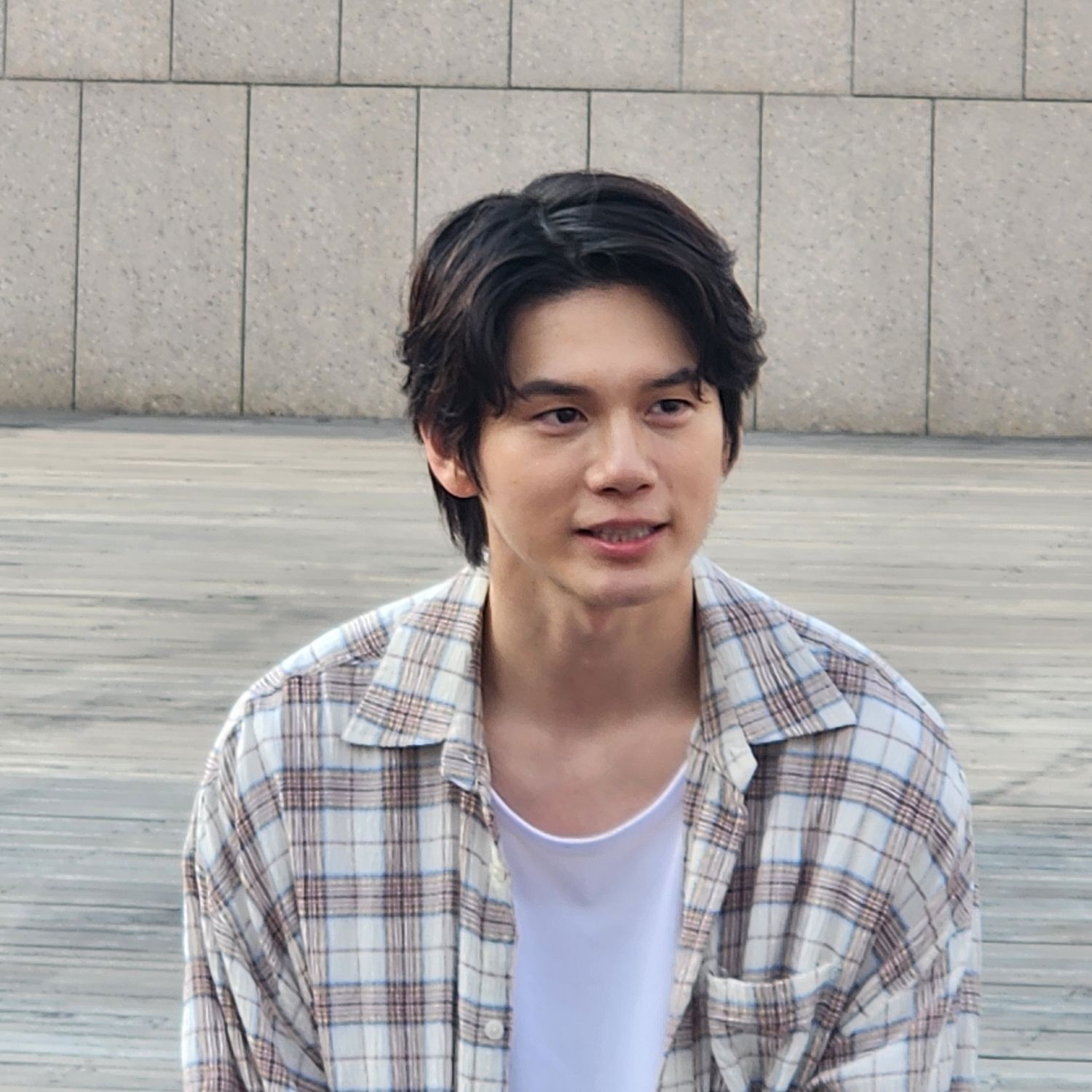 Recent activity shot of Ong Seongwu