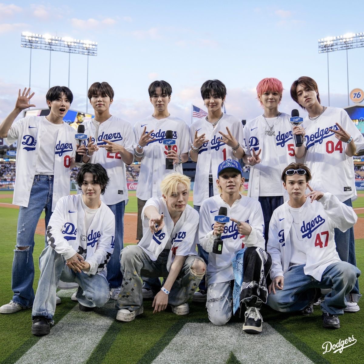 TREASURE 팬이 찍은 순간