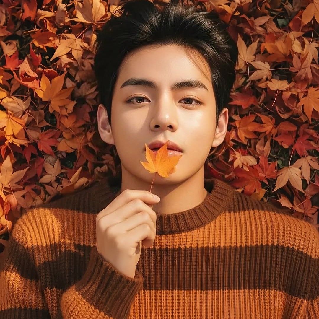 V (BTS)の舞台裏ショット