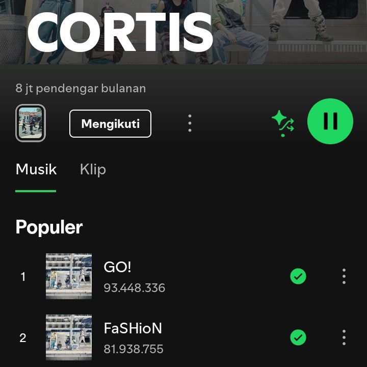 Behind-the-scenes cut of CORTIS