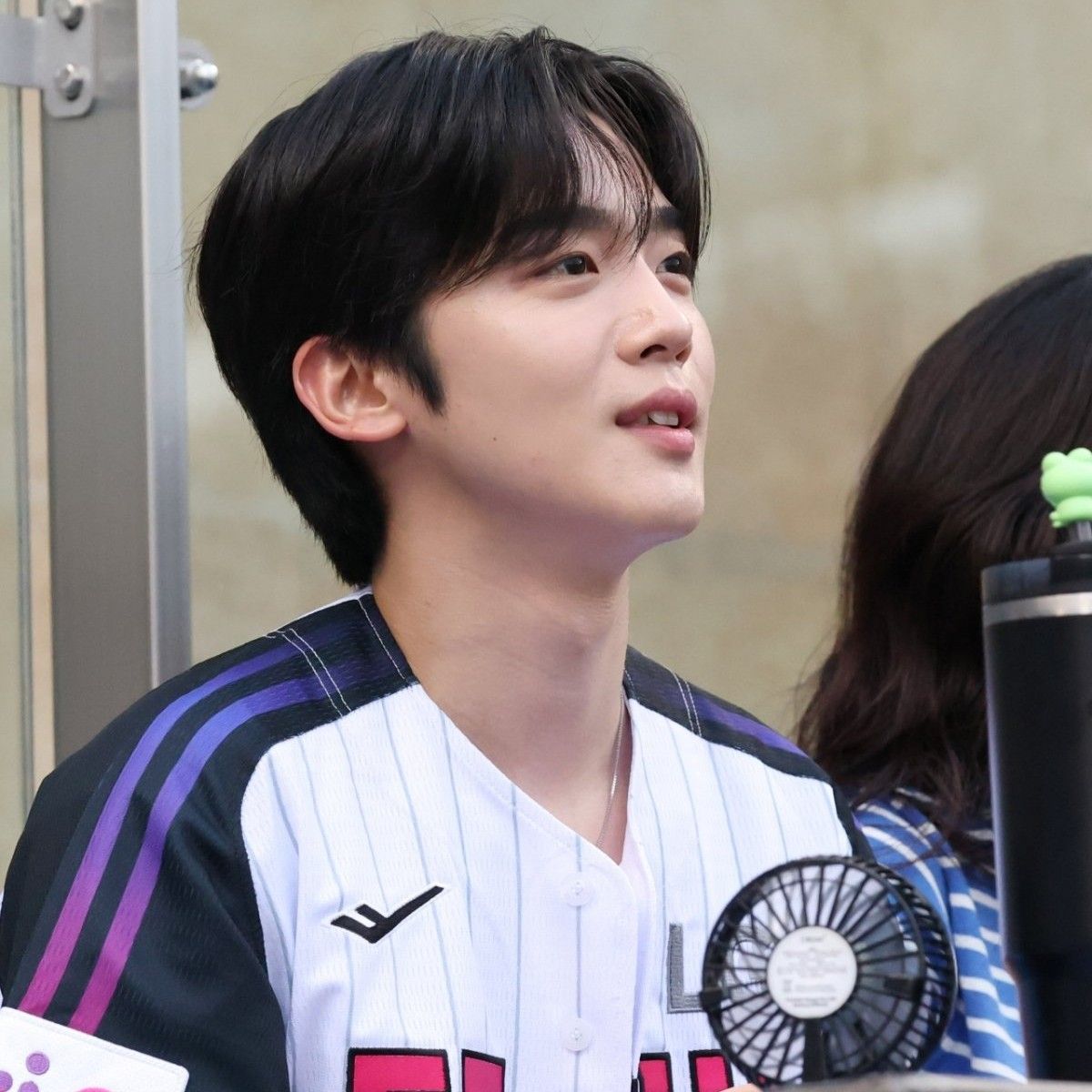 Recent activity shot of Kim Yohan (WEi)