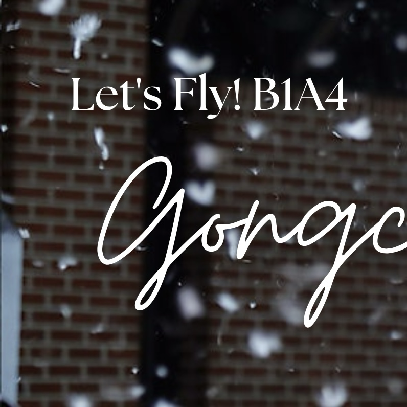 Latest photo of Gongchan (B1A4)