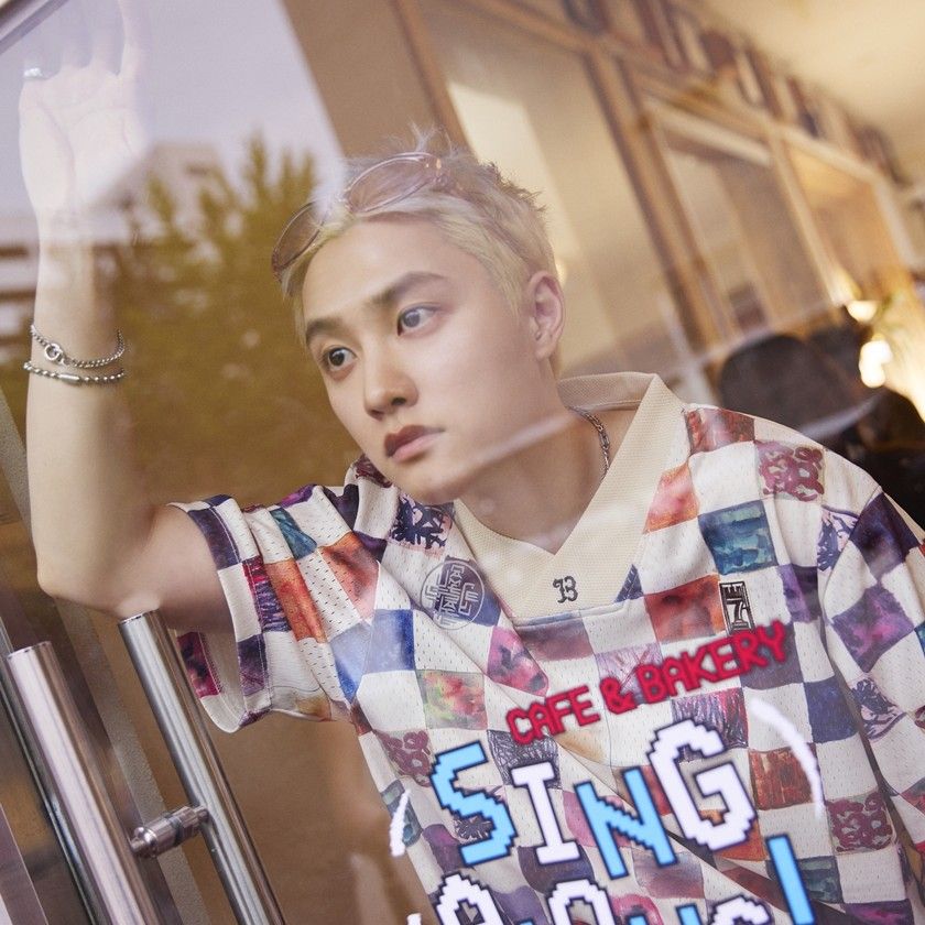 A moment captured by D.O. (EXO)'s fan